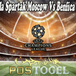 Prediksi Bola Spartak Moscow Vs Benfica 5 Agus 2021