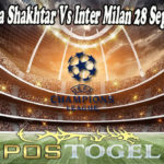 Prediksi Bola Shakhtar Vs Inter Milan 28 September 2021