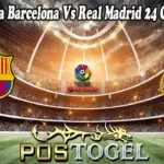 Prediksi Bola Barcelona Vs Real Madrid 24 Oktober 2021