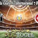 Prediksi Bola Ceara Vs Internacional 7 Oktober 2021