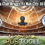 Prediksi Bola Club Brugge Vs Man City 19 Oktober 2021
