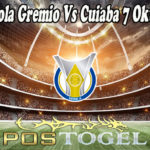 Prediksi Bola Gremio Vs Cuiaba 7 Oktober 2021