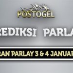 Prediksi Parlay Jitu 3 dan 4 Januari 2022