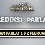 Prediksi Parlay Jitu 1 dan 2 Februari 2022