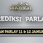 Prediksi Parlay Jitu 11 dan 12 Januari 2022