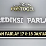 Prediksi Parlay Jitu 17 dan 18 Januari 2022