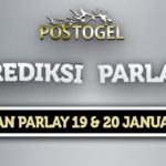 Prediksi Parlay Jitu 19 dan 20 Januari 2022