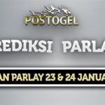 Prediksi Parlay Jitu 23 dan 24 Januari 2022