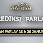 Prediksi Parlay Jitu 25 dan 26 Januari 2022