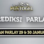 Prediksi Parlay Jitu 29 dan 30 Januari 2022