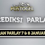 Prediksi Parlay Jitu 7 dan 8 Januari 2022