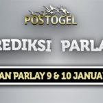 Prediksi Parlay Jitu 9 dan 10 Januari 2022
