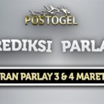 Prediksi Parlay Jitu 3 dan 4 Maret 2022
