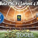 Prediksi Bola PSG Vs Lorient 4 April 2022