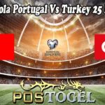 Prediksi Bola Portugal Vs Turkey 25 Maret 2022