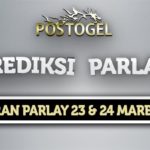 Prediksi Parlay Jitu 23 dan 24 Maret 2022