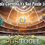Prediksi Bola Coritiba Vs Sao Paulo 10 Juni 2022
