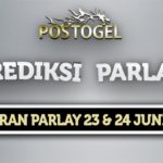 Prediksi Parlay Jitu 23 dan 24 Juni 2022