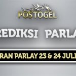 Prediksi Parlay Jitu 23 dan 24 Juli 2022
