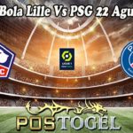 Prediksi Bola Lille Vs PSG 22 Agustus 2022