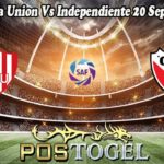 Prediksi Bola Union Vs Independiente 20 September 2022