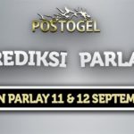 Prediksi Parlay Jitu 11 dan 12 September 2022