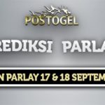 Prediksi Parlay Jitu 17 dan 18 September 2022