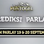 Prediksi Parlay Jitu 19 dan 20 September 2022