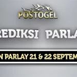 Prediksi Parlay Jitu 21 dan 22 September 2022