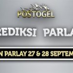 Prediksi Parlay Jitu 27 dan 28 September 2022
