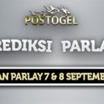 Prediksi Parlay Jitu 7 dan 8 September 2022