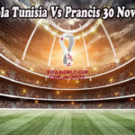Prediksi Bola Tunisia Vs Prancis 30 November 2022