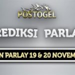 Prediksi Parlay Jitu 19 dan 20 November 2022