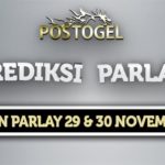 Prediksi Parlay Jitu 29 dan 30 November 2022
