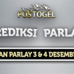 Prediksi Parlay Jitu 3 dan 4 Desember 2022