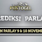 Prediksi Parlay Jitu 9 dan 10 November 2022