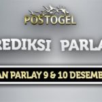 Prediksi Parlay Jitu 9 dan 10 Desember 2022