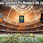 Prediksi Bola Lorient Vs Rennes 28 Januari 2023