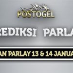 Prediksi Parlay Jitu 13 dan 14 Januari 2023