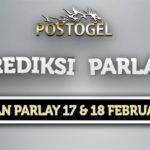 Prediksi Parlay Jitu 17 dan 18 Februari 2023