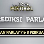 Prediksi Parlay Jitu 7 dan 8 Februari 2023