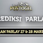 Prediksi Parlay Jitu 27 dan 28 Maret 2023