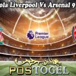 Prediksi Bola Liverpool Vs Arsenal 9 April 2023