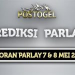 Prediksi Parlay Jitu 7 dan 8 Mei 2023