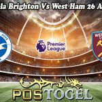 Prediksi Bola Brighton Vs West Ham 26 Agustus 2023