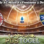 Prediksi Bola AC Milan Vs Frosinone 3 Desember 2023