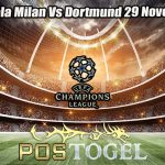 Prediksi Bola Milan Vs Dortmund 29 November 2023