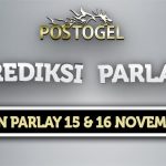 Prediksi Parlay Jitu 15 dan 16 November 2023