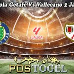 Prediksi Bola Getafe Vs Vallecano 2 Januari 2024
