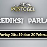 Prediksi Parlay Jitu 19 dan 20 Februari 2024